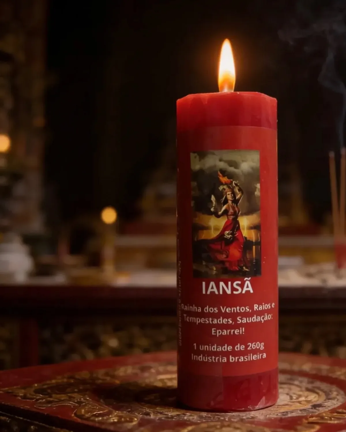 Vela 7 dias Iansã