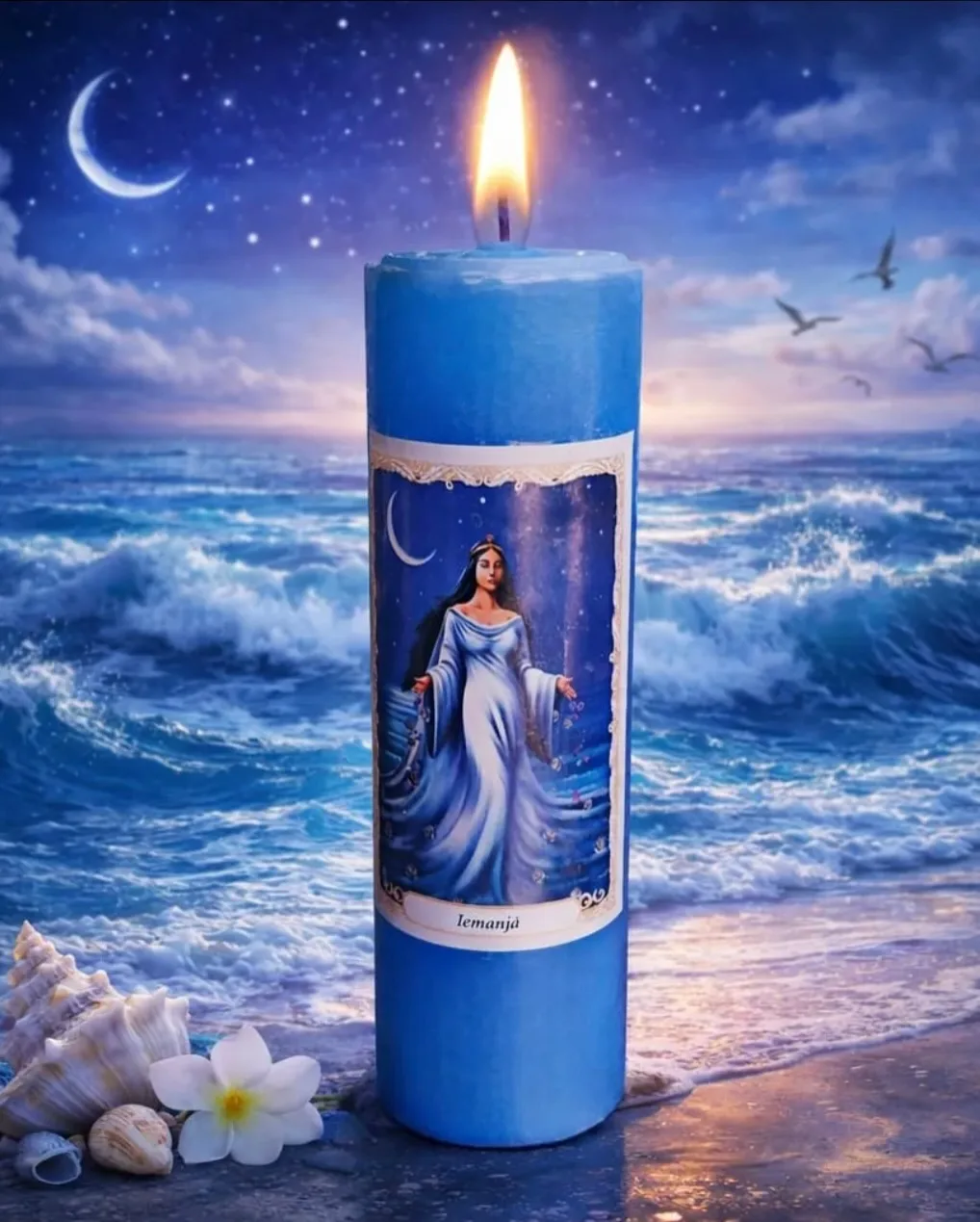 Vela 7 dias Iemanjá