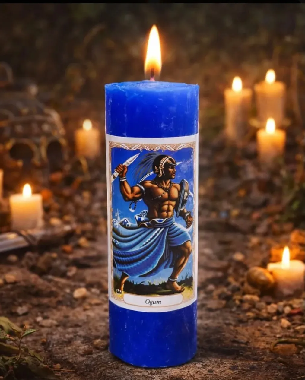 Vela 7 dias Ogum
