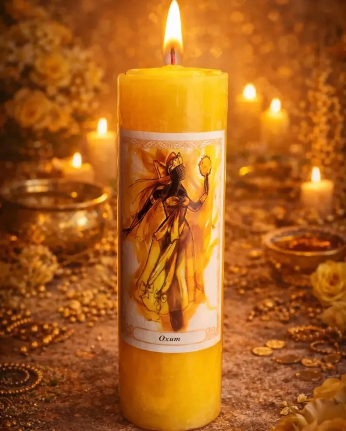 Vela 7 dias Oxum